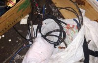 В Кривом Роге мужчина пытался украсть кабельные провода