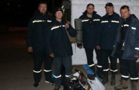Пожарные Днепропетровщины вернулись из Зоны отчуждения (ФОТО. ВИДЕО)