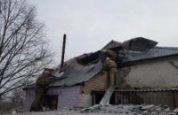 На Днепропетровщине загорелся детский сад (ФОТО) (ВИДЕО)