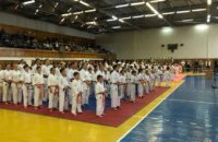 Завтра в Днепре состоится Чемпионат Украины по киокушин каратэ 