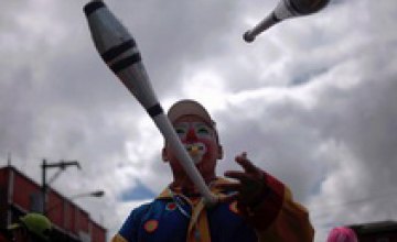 В Гватемале проходит ежегодный Конгресс клоунов Латинской Америки (ФОТОРЕПОРТАЖ)
