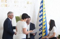 В Днепропетровском облсовете состоялись торжества, посвященные Дню предпринимателя (ФОТОРЕПОРТАЖ)