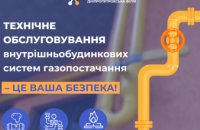 Дніпропетровська філія «Газмережі»: як сплатити за техобслуговування внутрішньобудинкових газових мереж в особистому кабінеті (ВІДЕО)