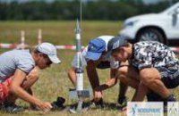Днепропетровские спортсмены заняли 2-е место чемпионате Украины по ракетомодельному спорту