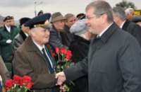 В Днепропетровске отметили 68-ю годовщину освобождения Украины от фашистских захватчиков