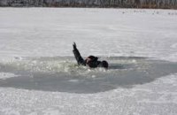 С начала года на Днепропетровщине  произошло два несчастных случая на льду