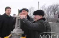 Дмитрий Колесников ввел в эксплуатацию два новых газопровода в Межевском районе