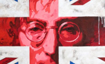 В Днепропетровске открылась выставка картин, посвященная Джону Леннону