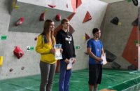 Спортсмены из Днепра заняли призовые места на молодежном чемпионате Украины по скалолазанию
