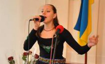 Победителем международного конкурса стала юная певица из Днепропетровщины