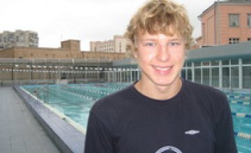 Днепропетровец стал серебряным призером на Чемпионате мира по плаванию
