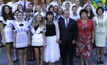 Свыше 30 тыс. детей Днепропетровской области пошли в первый класс