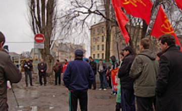 Митинг протеста против строительства высотки на ул. Рыбинской (ФОТОРЕПОРТАЖ)
