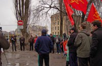 Митинг протеста против строительства высотки на ул. Рыбинской (ФОТОРЕПОРТАЖ)