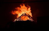 На Дніпропетровщині з початком опалювального сезону кількість пожеж зросла на 40%