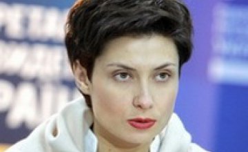 Пресс-секретарь Ющенко возглавила политсовет «Нашей Украины»