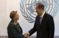 Командующим миротворческими силами ООН впервые стала женщина