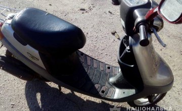 ​На Днепропетровщине парень украл у односельчанина скутер и продал за 3,7 тыс. грн 