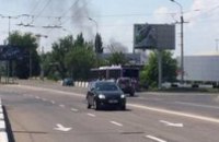 Украинские вертолетчики обстреливают террористов возле аэропорта Донецка