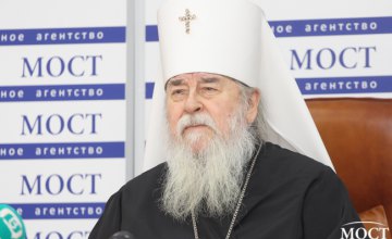 Сегодня митрополит Днепропетровский и Павлоградский  Ириней отмечает 80-летний юбилей