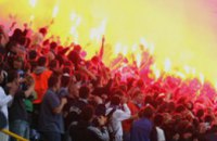 «Фаерное» шоу во время матча с «Черноморцем» стоило «Днепру» $3 тыс.