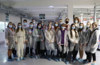 В ABM Technology провели экскурсию для учеников медицинского лицея «Днипро» (ФОТО, ВИДЕО)