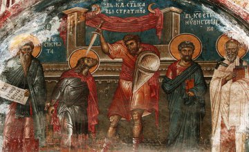 Сьогодні православні молитовно шанують пам'ять мученика Сави Стратилата та з ним 70 воїнів