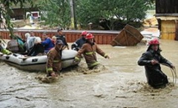 В Днепропетровске подтоплены 27 частных усадеб 