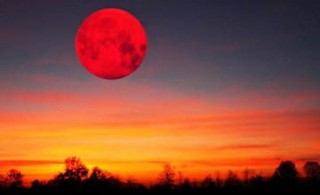В конце сентября земляне смогут увидеть «кровавую луну» ,- NASA
