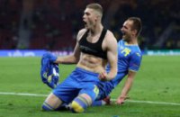 Нападающий «Днепра-1» вывел сборную Украины в восьмерку лучших команд чемпионата Европы