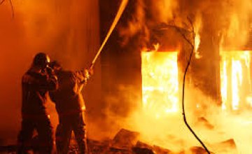С начала года в Днепропетровской области на пожарах погибли 55 человек