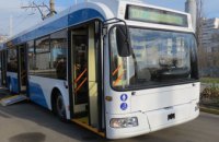 18 декабря троллейбусы маршрута № 2 будут работать по сокращенному графику