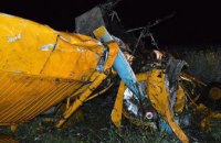 На Волыни разбился самолет, пилот погиб