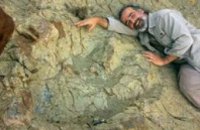 В Боливии найден рекордно большой след динозавра