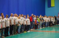 В Днепре всеукраинская спартакиада собрала почти 200 АТОшников, их родных и волонтеров (ФОТО)
