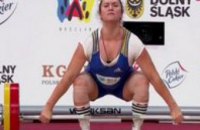 Украинка стала бронзовой призеркой, подняв 227 кг на чемпионате Европы по тяжелой атлетике