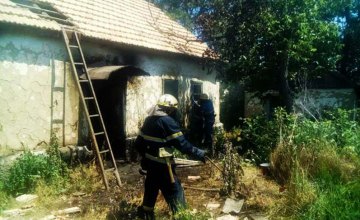 В Днепропетровской области при пожаре в собственном доме погиб 43-летний мужчина 