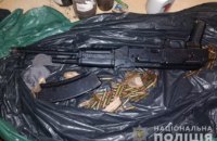 На Днепропетровщине 38-летний мужчина хранил дома нелегальное оружие и патроны