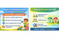 Нові правила для дитсадків: в Україні набрав чинності оновлений Санітарний регламент для ЗДО