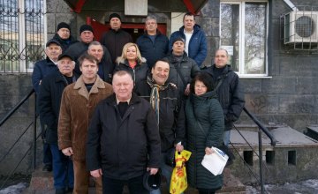 На Днепропетровщине Команда Вилкула чествовала ветеранов-интернационалистов
