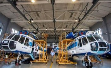 В Украине начнут производить вертолеты