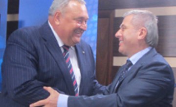 Леонид Костюченко поддержал на выборах Анатолия Крупского