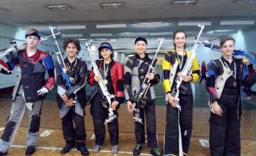 25 золотых медалей и национальный рекорд: днепровские спортсмены победили на чемпионате Украины по пулевой стрельбе
