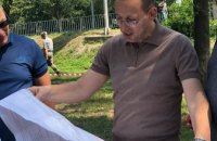 Геннадий Гуфман подтвердил – реконструкция Аллеи на Тополе продолжится уже в октябре