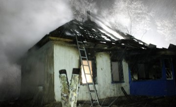  В Черкасской области при пожаре погибли четверо детей (ФОТО)