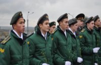 В Днепропетровской области прошли уроки военно-патриотического воспитания молодежи