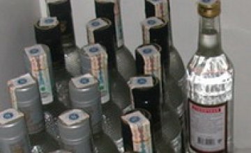 Днепропетровские предприятия продают водку с нарушениями 