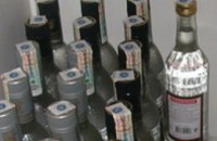 Днепропетровские предприятия продают водку с нарушениями 