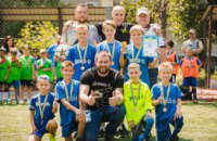 При поддержке Максима Березы в Днепре прошел первый турнир по мини-футболу «Подберезовики»
