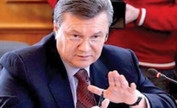 Виктор Янукович опять перепутал слова 
